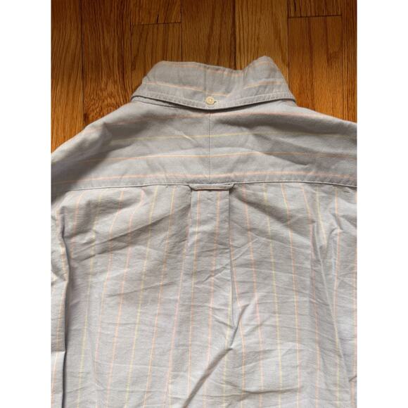 Gitman Bros. Vintage USA Men’s Light Blue Oxford L - Picture 4 of 4